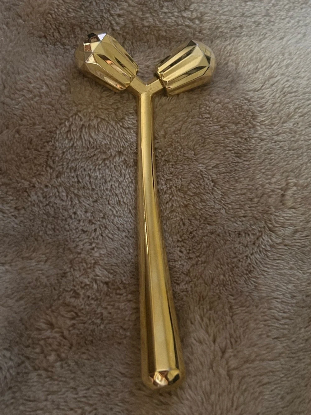 Estée Lauder Gold Re-Nutriv Ultimate Facial Massager